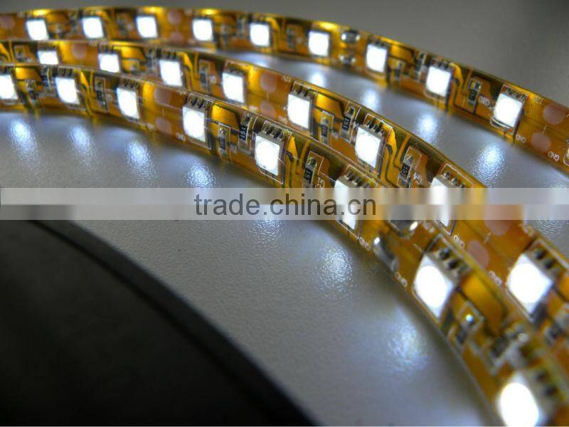 12V RGB waterproof SMD 5050 flexible led strip light 5050 rope light