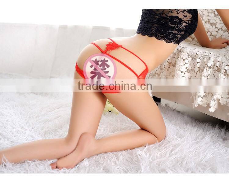 Lingerie Underwear Lace Sex Panty Knickers Women's Fashion Bikini