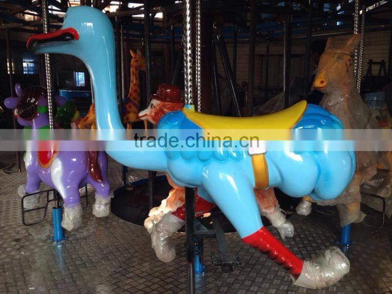 Hot Sale!!! kids favorite carousel / outdoor christmas merry go round