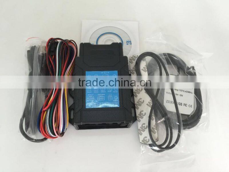 3G WCDMA gps tracker for car GVT900, car tracking device