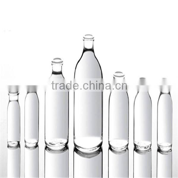 SPG Clear Moulded Injection Glass Vials