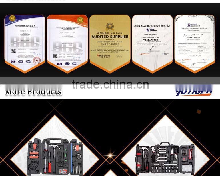 25pcs Kraft World Plastic box package tool kit , Mini 3 folded tool box