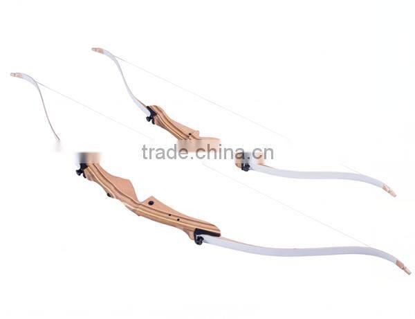 Traditional bow archery laminated wooden recurve bow for shooting