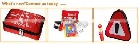 Plastic first aid kits