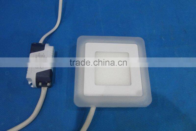 high quality double color 6+3w LED panel light EPIATSR chip