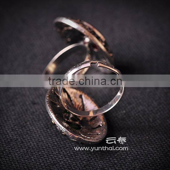 2014 hot marcasite ring for women noble ring