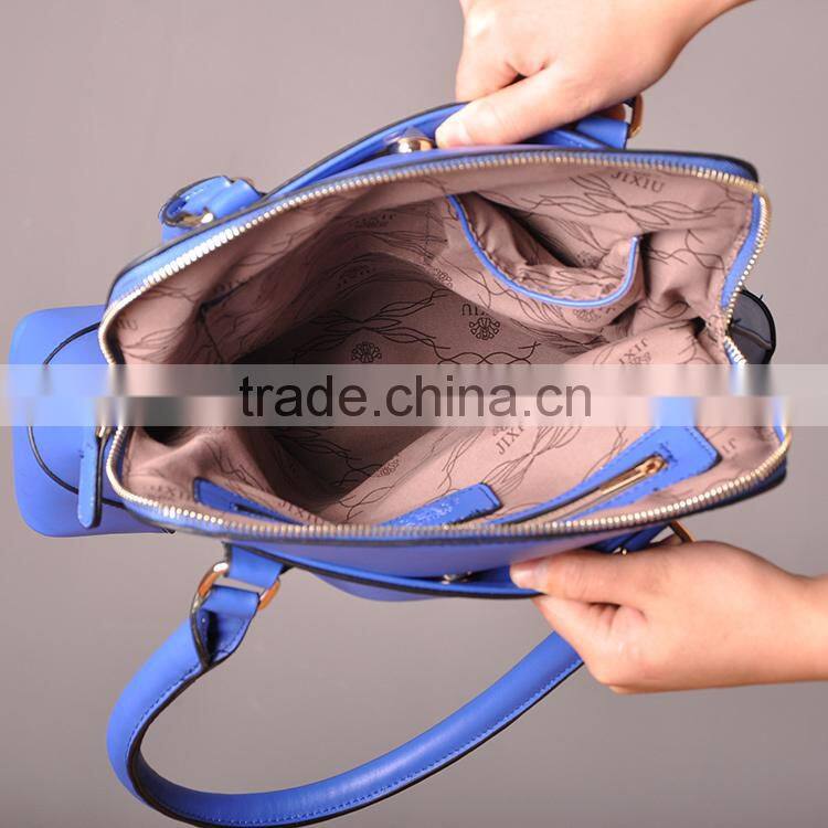 2016 new arrival Pu leather handbag chinese wind handbag