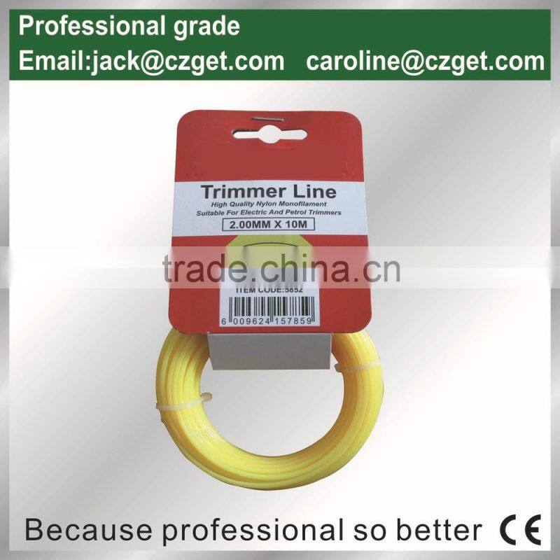 nylon grass trimmer line for brush cutter