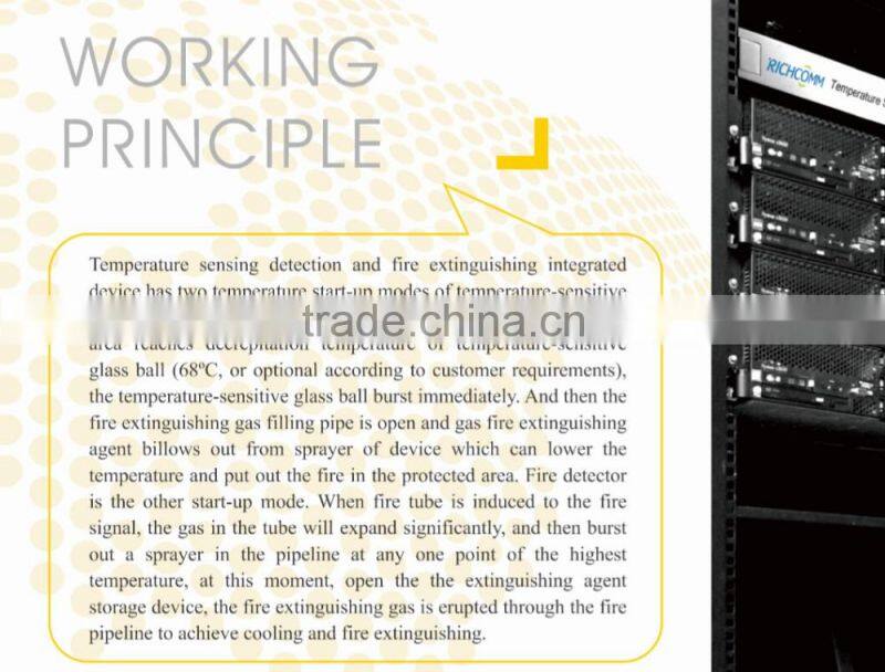 Smart Safety Protection Equipment Fire Extinguisher