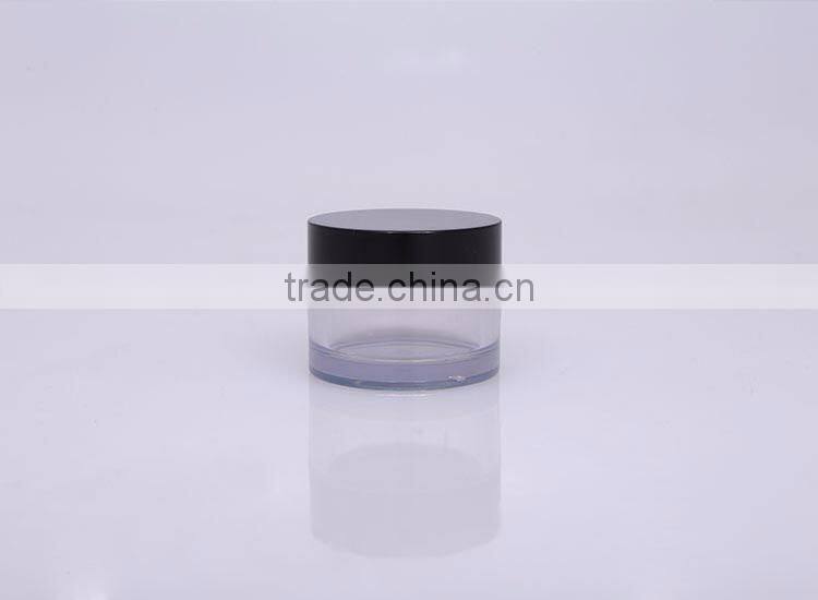 Top Quality Cosmetic Jars Suppliers Acrylic Jar Fancy Cosmetic Sample Containers