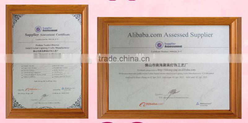 2016 mirror cake stand for weddings event party decoration in foshan