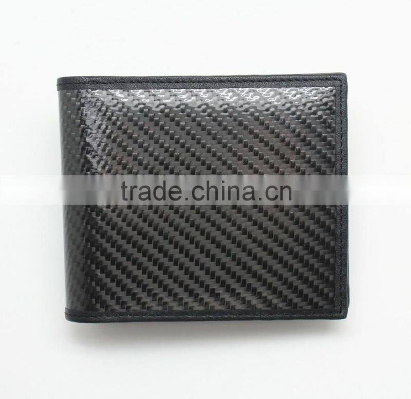 For Amazon carbon wallet