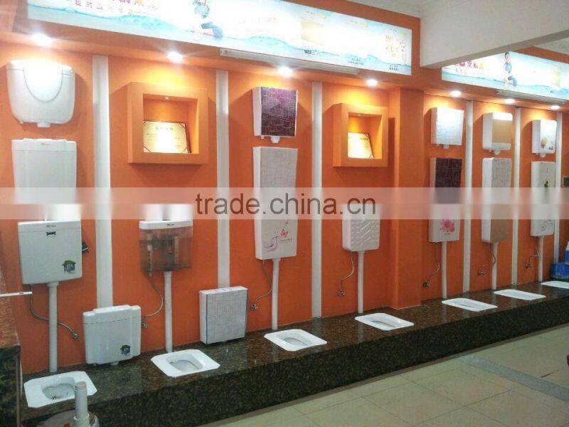 plastic lavatory flush cistern AC-111