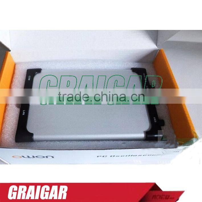 OWON VDS3104L PC oscilloscope, 4+1 (multi) Channel and Multi-trigger option 100MHz 1GS/s,5M Record Length Multi-trigger option