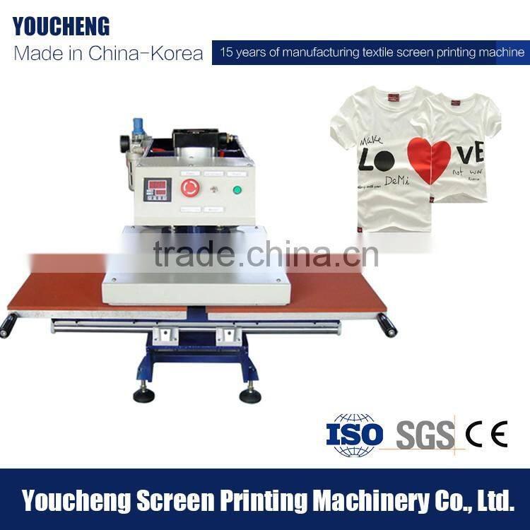 Automatic T-Shirt Heat Press Machine with Slide Out Style
