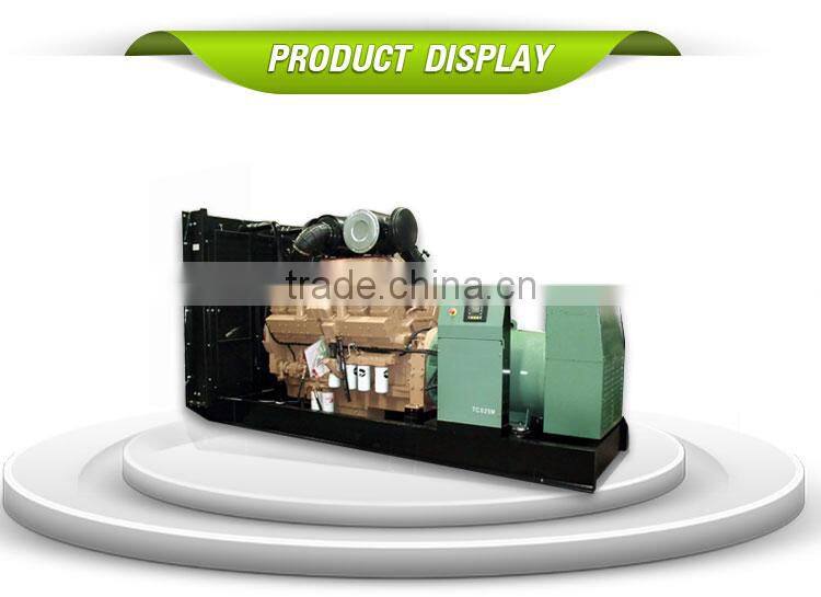 6 Cylinder High rpm Industrial Diesel Genset with Electronic Governor
