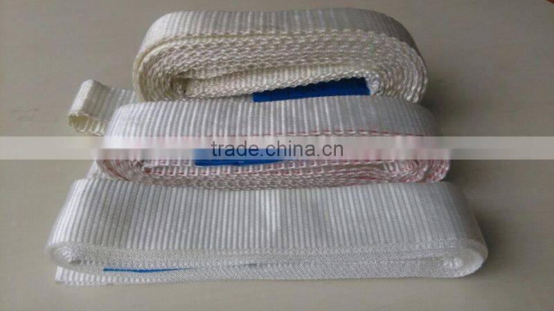 24 years white sling webbing Factory CE GS TUV SGS GOLDSUPPLIER