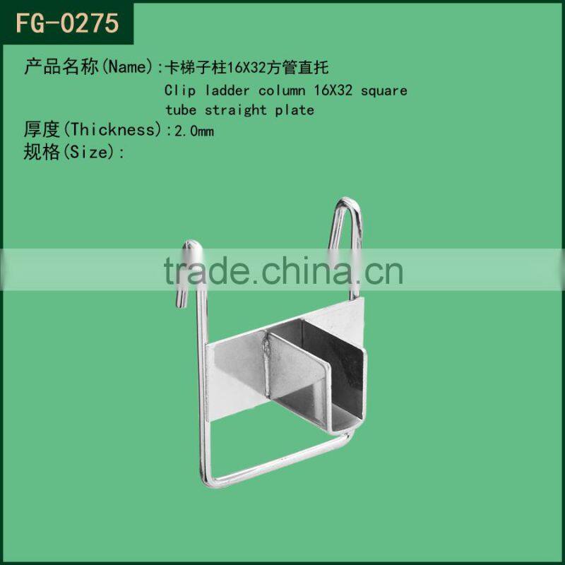 metal Chrome wire mesh square tube connector