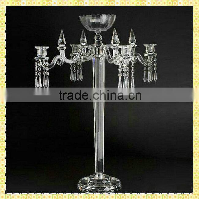 Unique Crystal Tealight Candle Holders For Business Souvenirs
