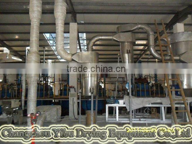 winged yam rhizome Starch dryer