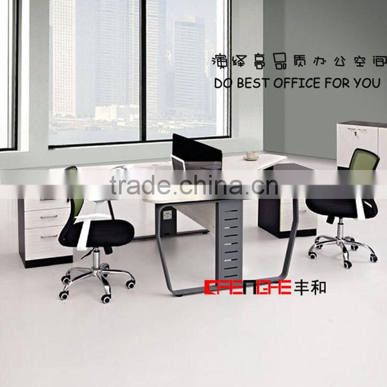 2015 latest wood modern executive desk office table design