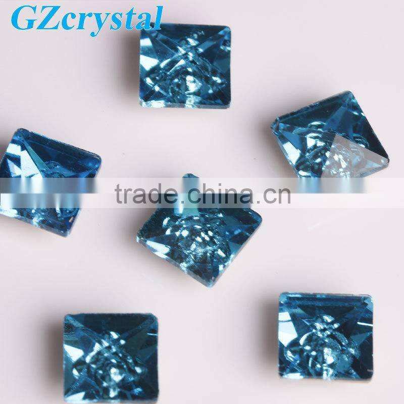 Fashion cheap clear crystal beads in bulk