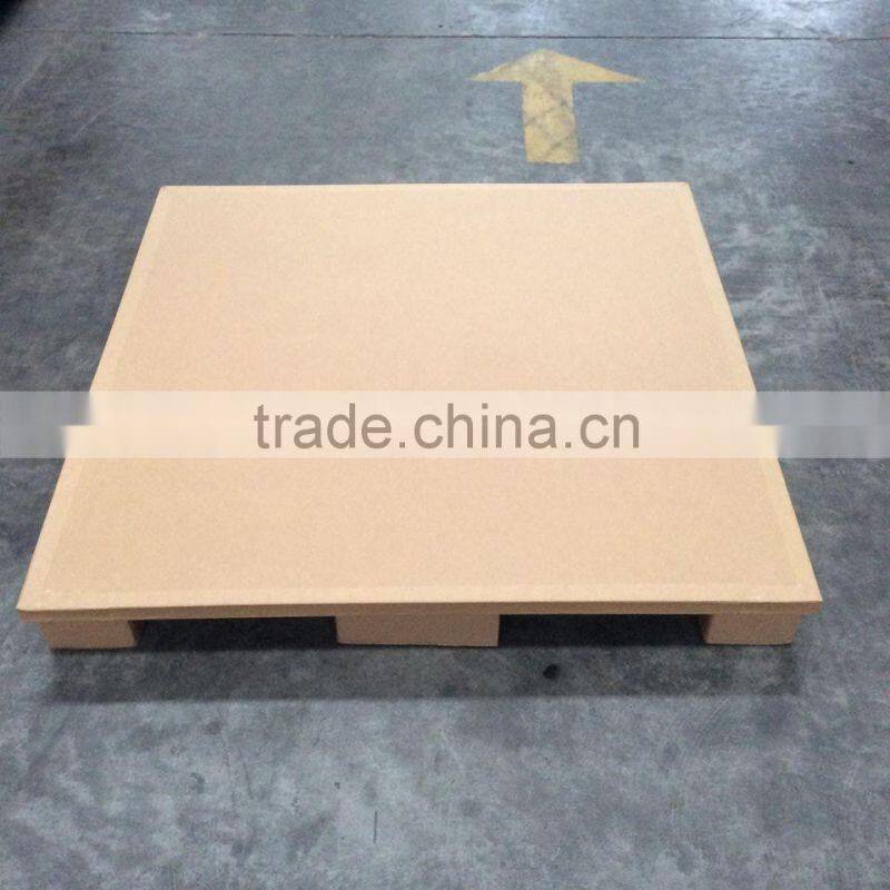 Single Faced Style paperboard material and Euro Pallet Type pallet