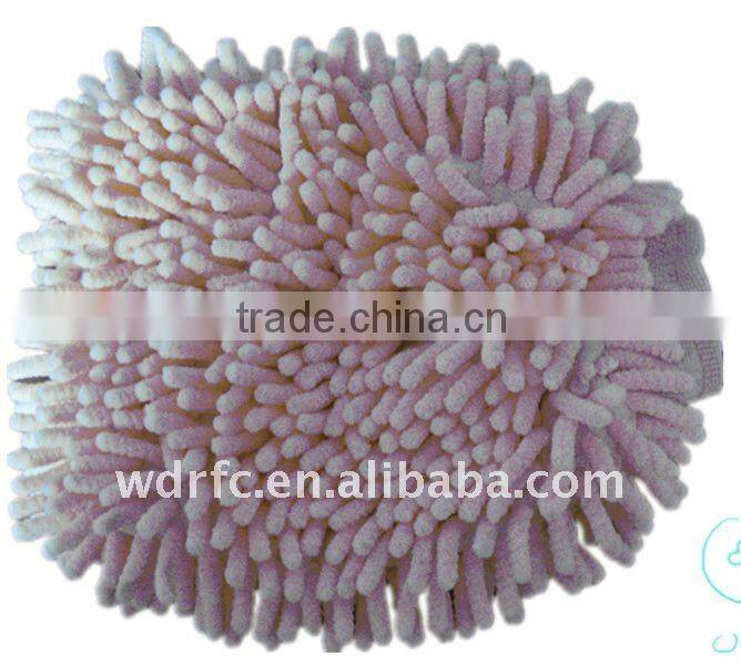 Working glove cleaning glove