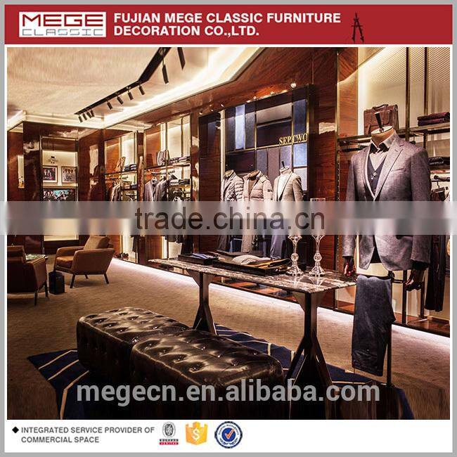 2015 OEM ODM Metal Clothes Display Rack For Store