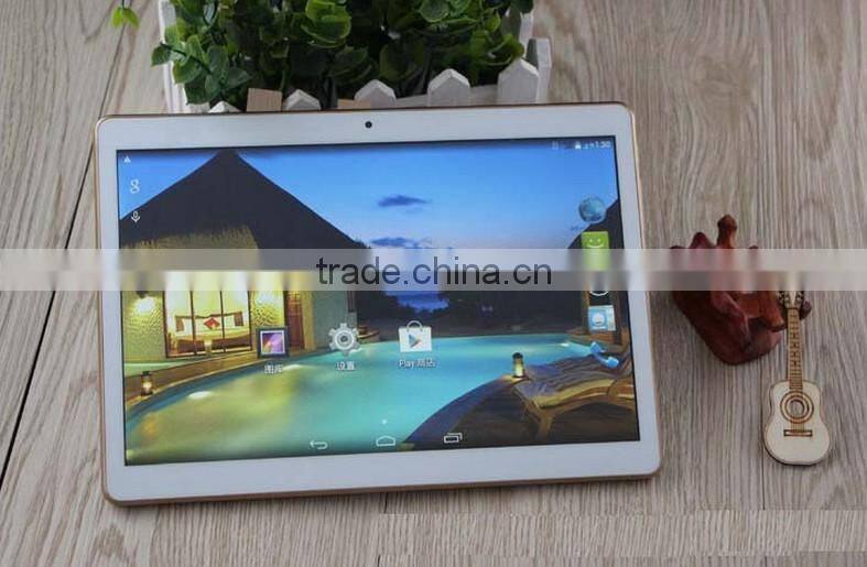 HOT OEM/ODM 9.6 Inch Quad Core 4G WCDMA RAM 1GB ROM 16GB Front 3.0MP Rear 2.0MP 800*1280IPS Bluetooth 4.0 Android Tablet PC