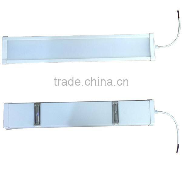 ip65 long life time led tri proof lamp 18w 600mm