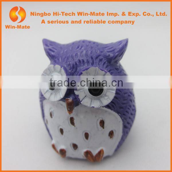 2.5g Animal Cap Cute Pertroleum Free Baby Kits Pink Purple Silvery Owl Lip Balm