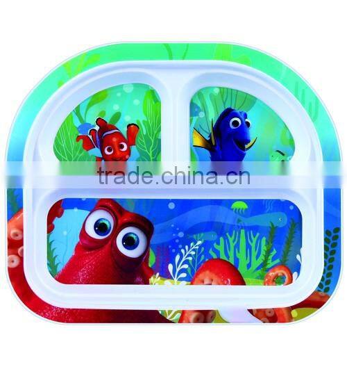 Eco-Friendly Food Grade FDA Melamine Substitution PP Plate