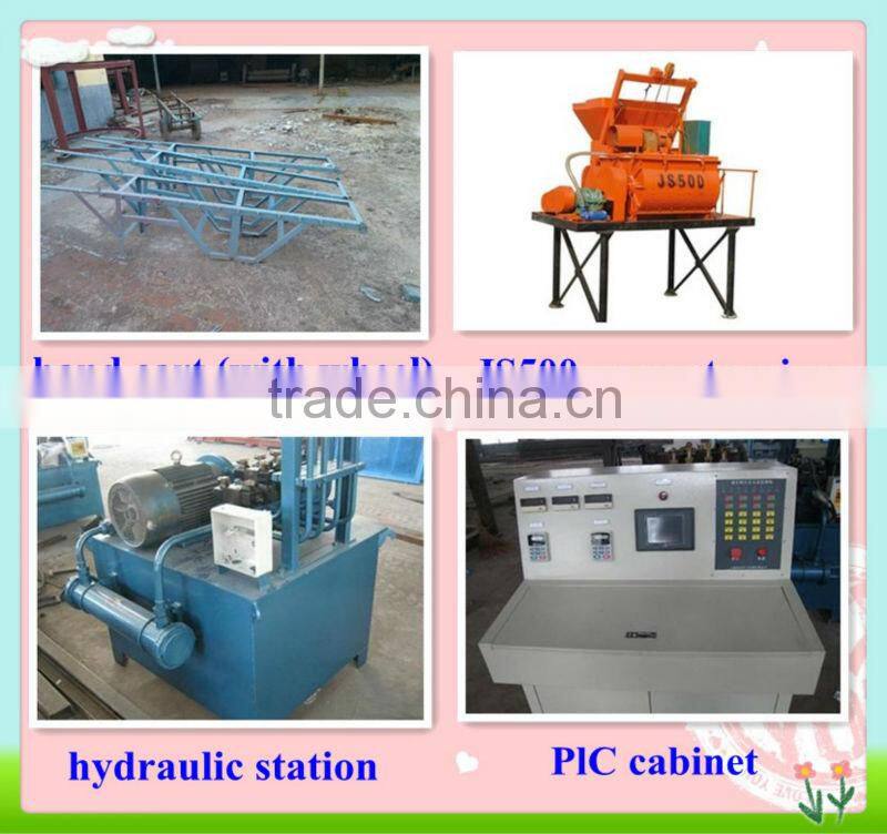 QT4-15B Fully automatic Interlocking block making machine large production capacity from Linyi Huali machinery manufacturer