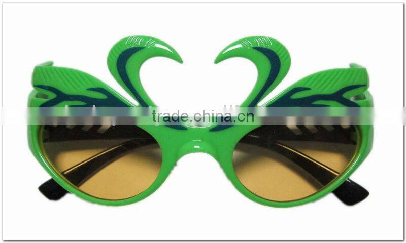 funny party sunglasses with yellow