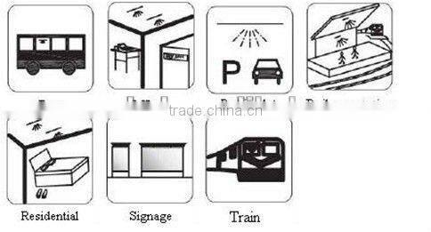 Hot led lighting aquarium t8 portable industrial led lighting
