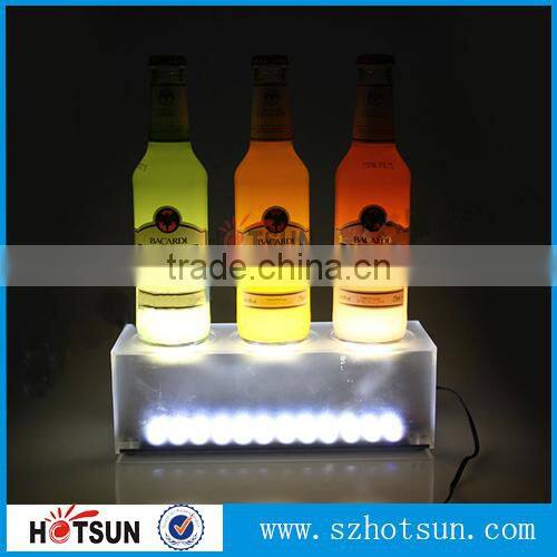 Specialized factory acrylic LED display stand acrylic products manufacture
