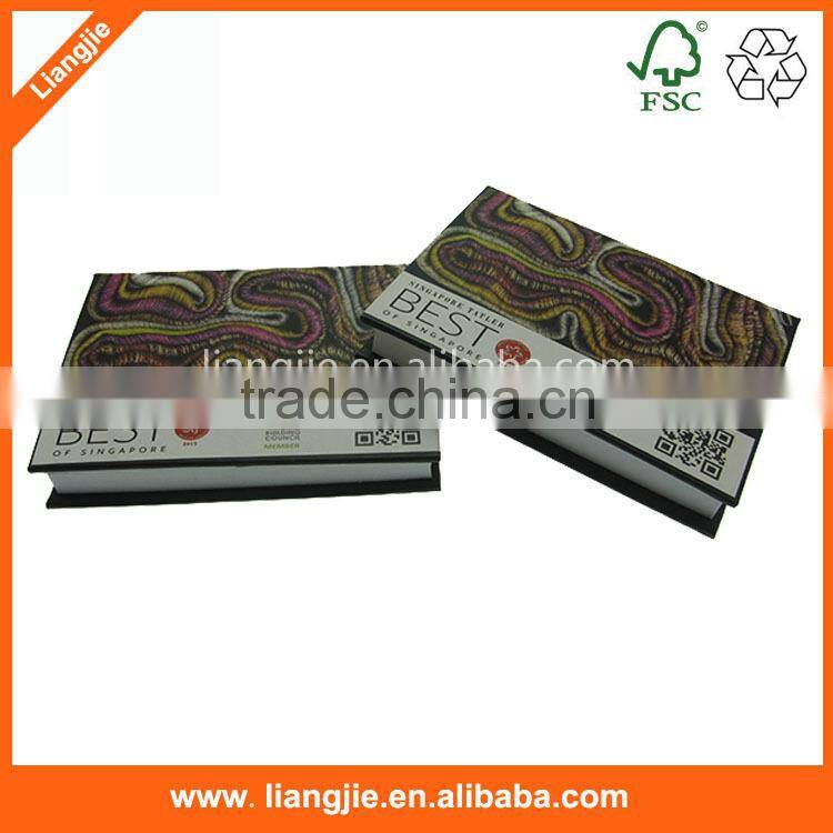Hard Cover with PET Bookmark Combined Sticky Memo Pad