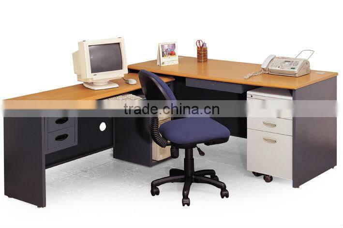 Best sale iron computer desk