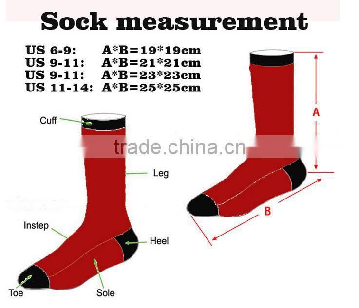 Factory Custom High quality b socks,dotted/stripe colorful orange style fashion tight socks supplier