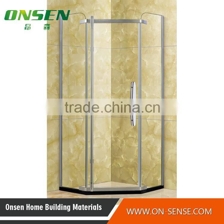 frameless shower enclosure toughened glass shower enclosure