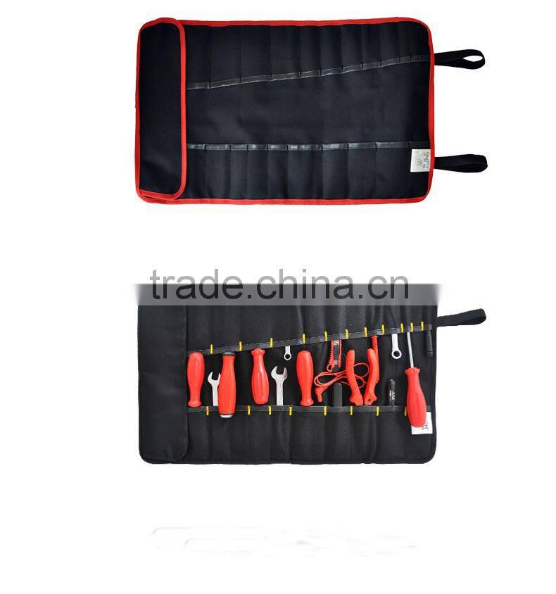 Small rolling tool bag, tool tote bag, canvas tool bag