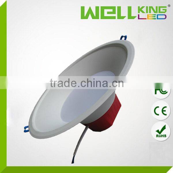 7w intergration led surface mounted downlight 85mm
