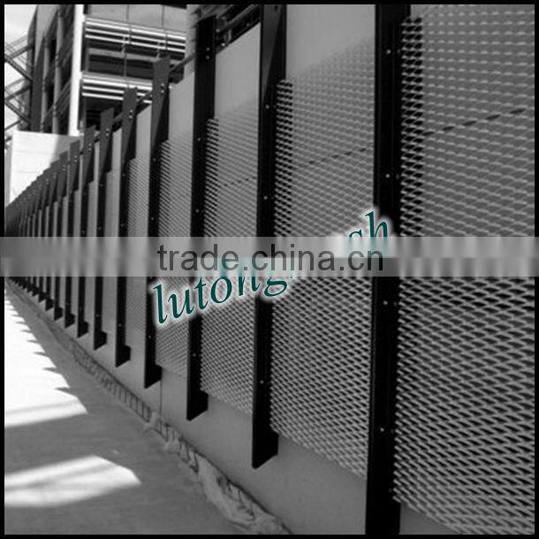 Alibaba China Aluminum expanded metal mesh for free sample from manufacture
