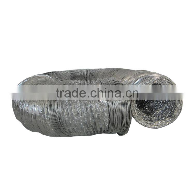 Insulated hydroponic aluminum ducting/insulated aluminum duct