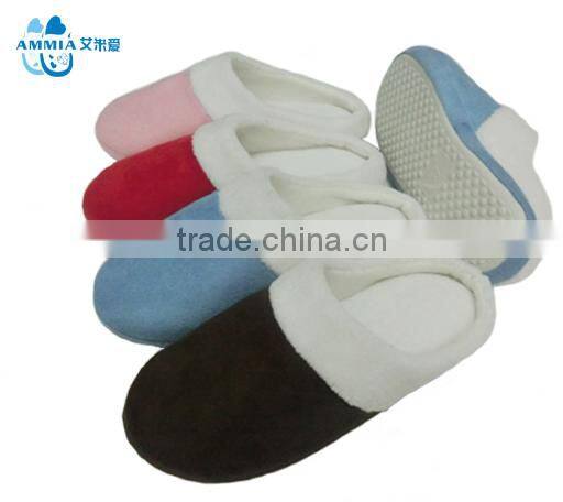 hot popular Woman sexy winter terry plush indoor slippers