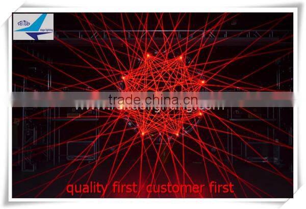 4w animation full color laser light show/RGB disco laser light