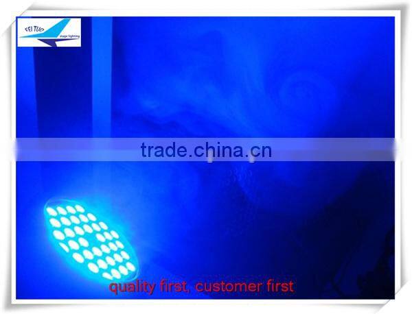 DJ Producer price rgb 36*3W 3 in 1 outdoor led par 64 or led par light ip65