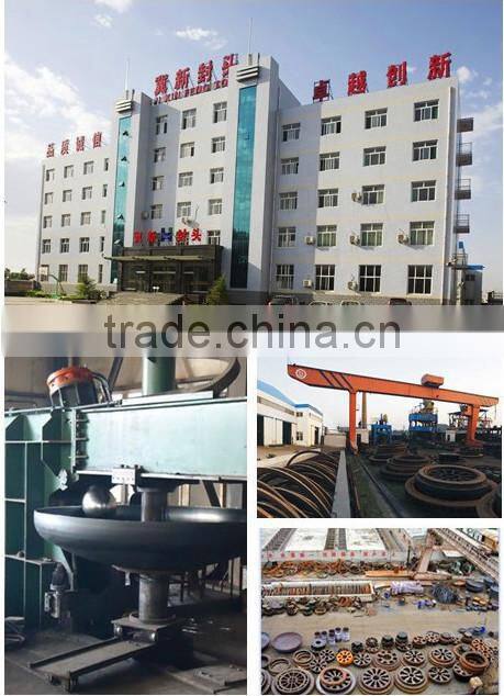 pressure vessel dish end cap for boiler