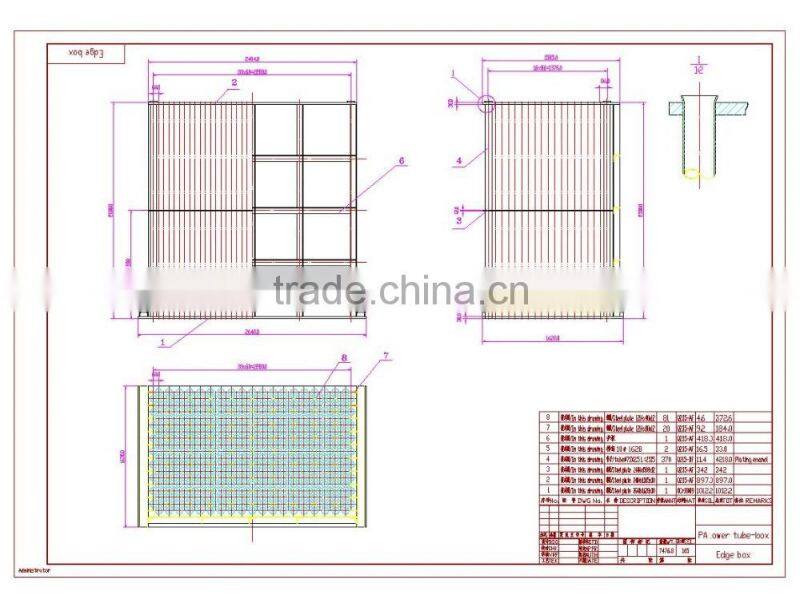 Boiler air preheater